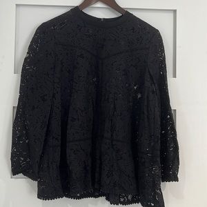 Zara lace top, flowy